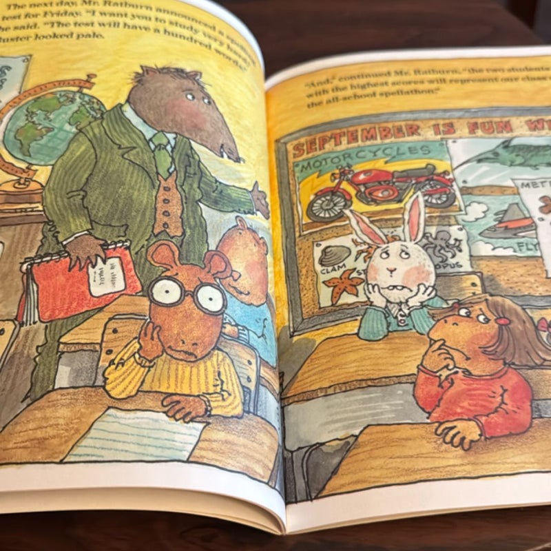 Arthur’s Teacher Trouble