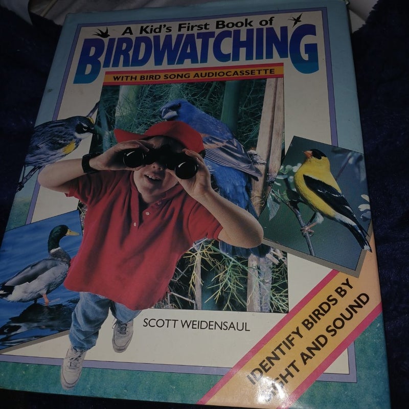 A Kid's First Book of Birdwatching