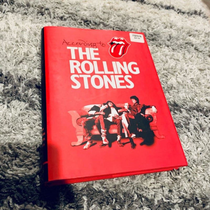 According to the Rolling Stones