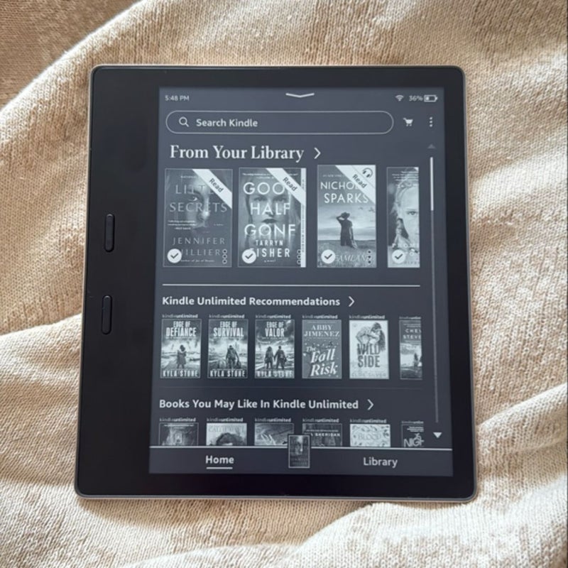 Kindle Oasis 3rd Gen