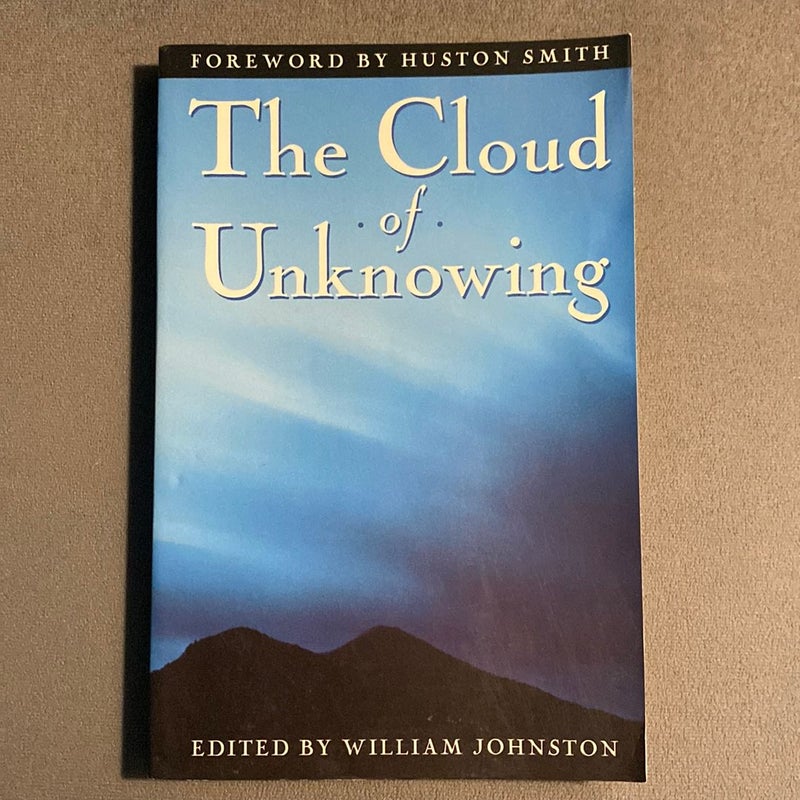 The Cloud of Unknowing