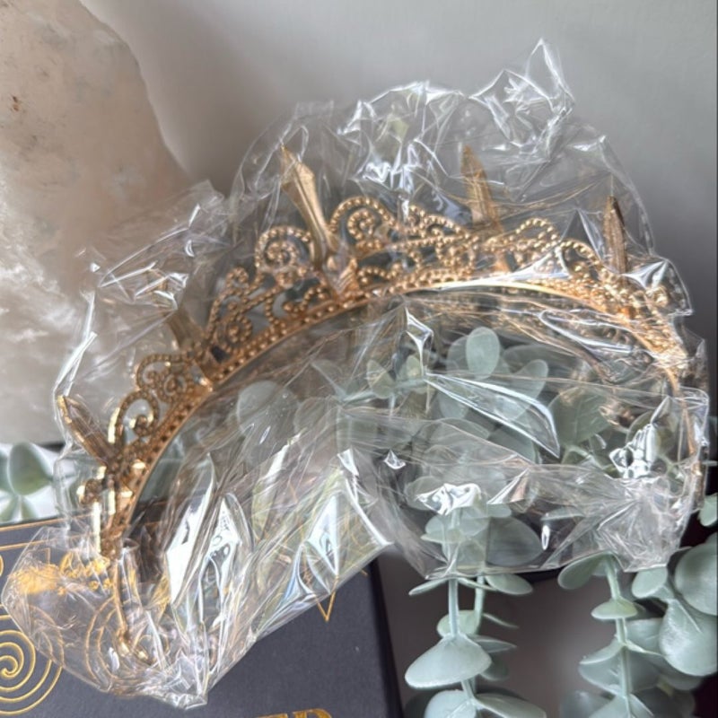 Fantasy Dagger Crown *NEW Bookish Box Exclusive*