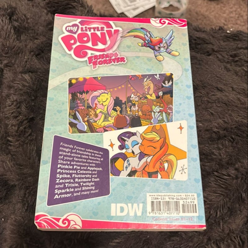 My Little Pony: Friends Forever Omnibus, Vol. 1