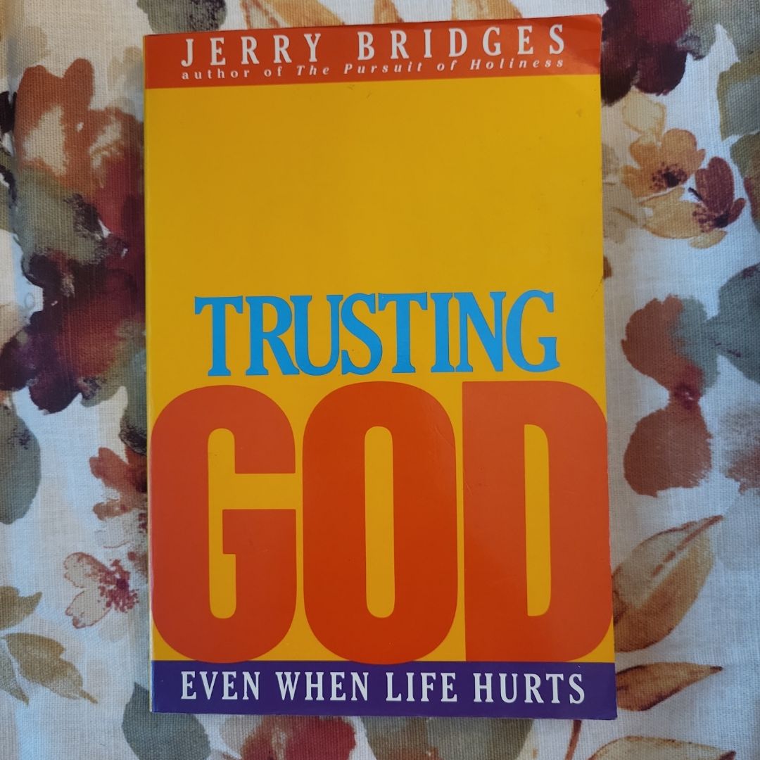 thumbnail image 2 of Trusting God: Even When Life Hurts By Jerry Bridges – Trade Paperback (Good Condition) 2 of 3