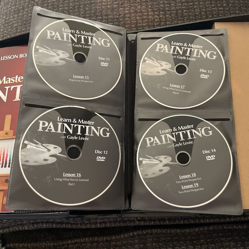 Learn & Master Painting