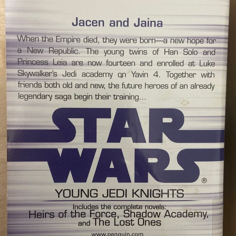 Star Wars Young Jedi Knights: Jedi Shadow & Jedi Sunrise (2 Trilogy Books)