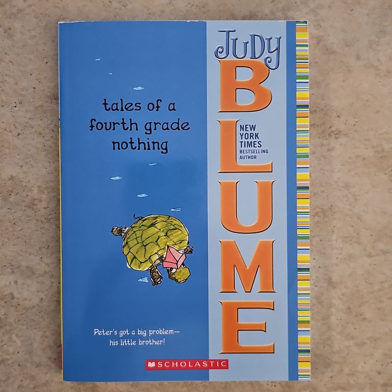 Judy Blume Tales of a Fourth Grade Nothing *