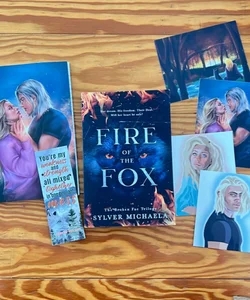 Fire of The Fox  (signed by author)