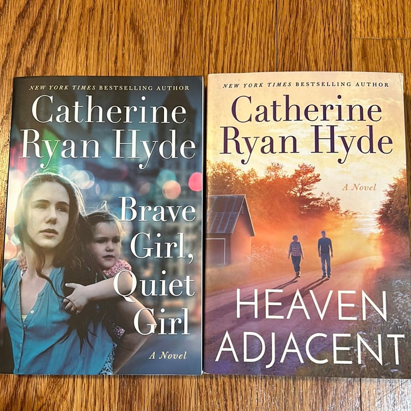 Brave Girl, Quiet Girl and Heaven Adjacent BUNDLE