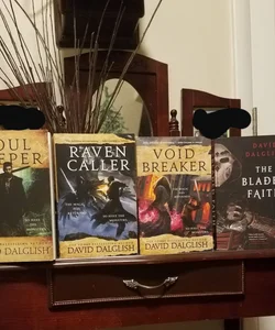 The Bladed Faith & The Keepers Trilogy 