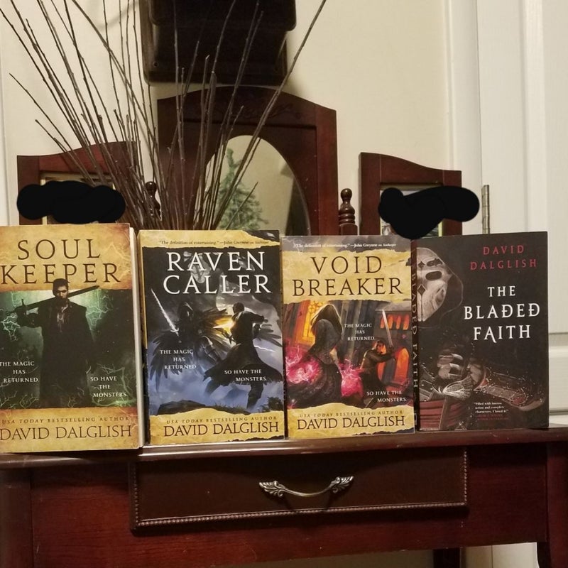 The Bladed Faith & The Keepers Trilogy 