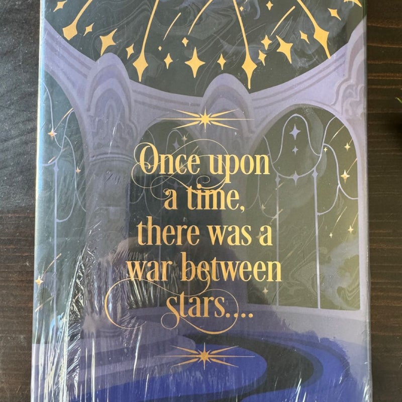 The Stars Are Dying (exclusive Owlcrate edition, unopened)