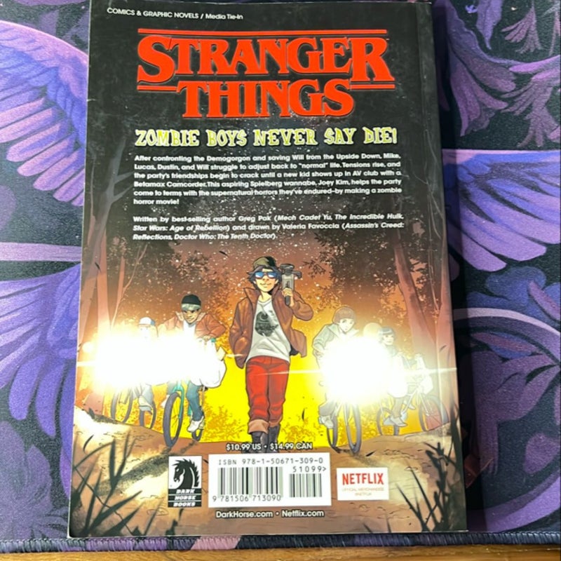 Stranger Things: Zombie Boys (Graphic Novel)