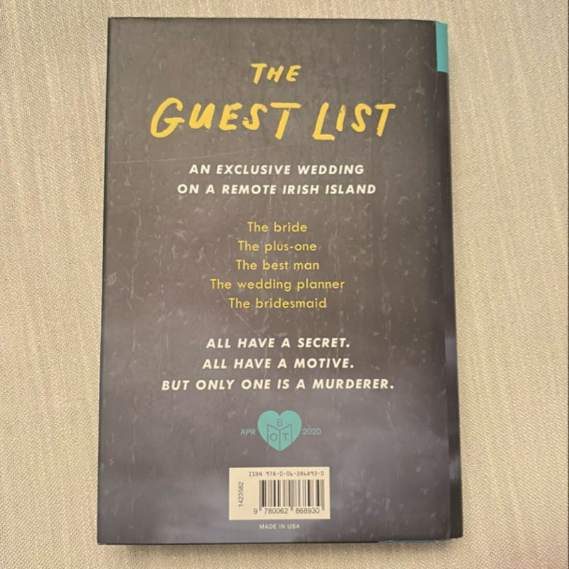 The Guest List