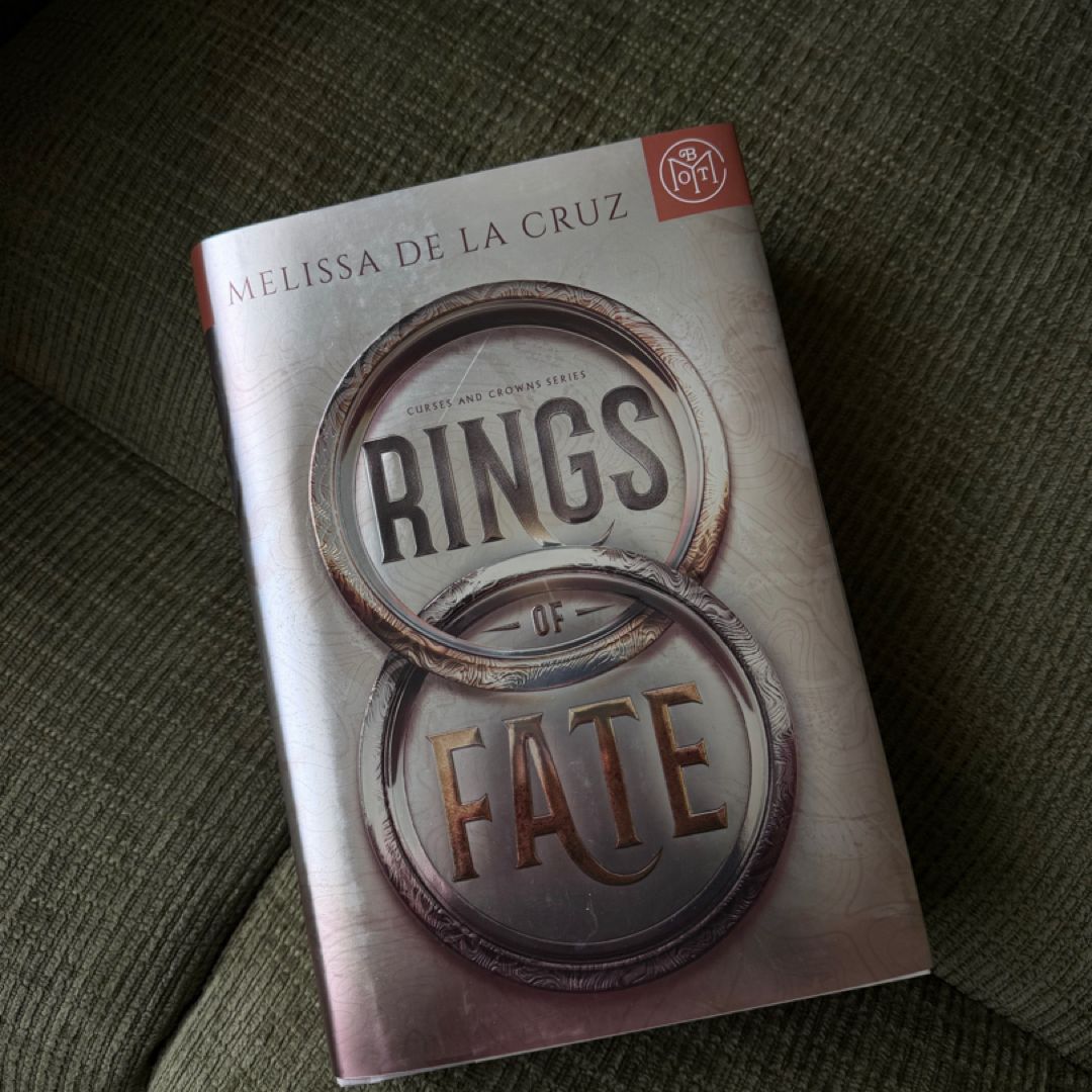 Rings of Fate (Deluxe Limited Edition) by Melissa de la Cruz, Hardcover ...