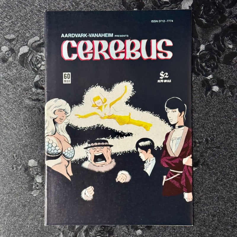 Cerebus The Aardvark # 60 Mar 1985 Aardvark - Vanaheim Press Comics