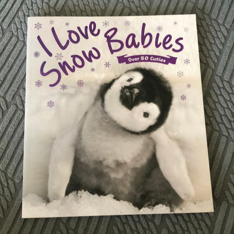 Snow 2024 babies book