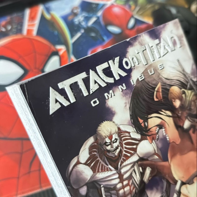 Attack on Titan Omnibus 7 (Vol. 19-21)