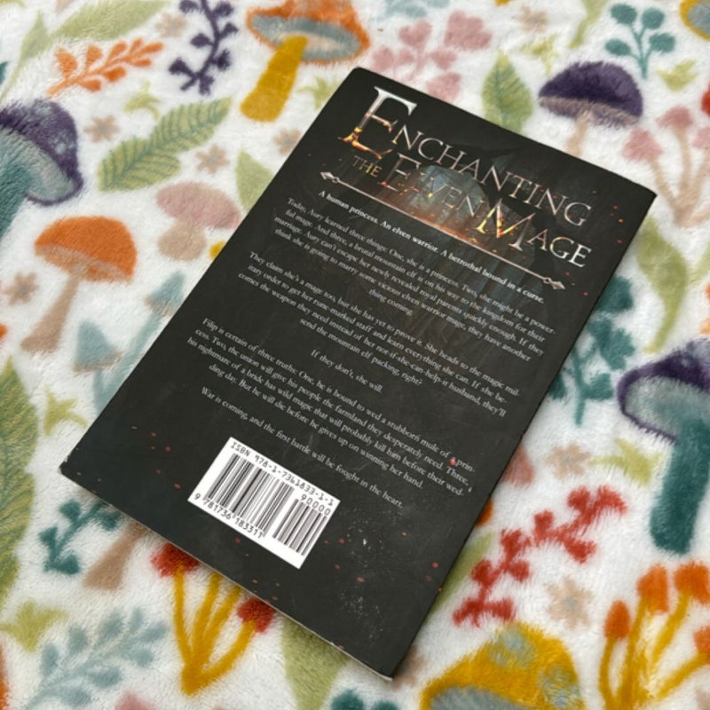 Enchanting the Elven Mage (Signed)