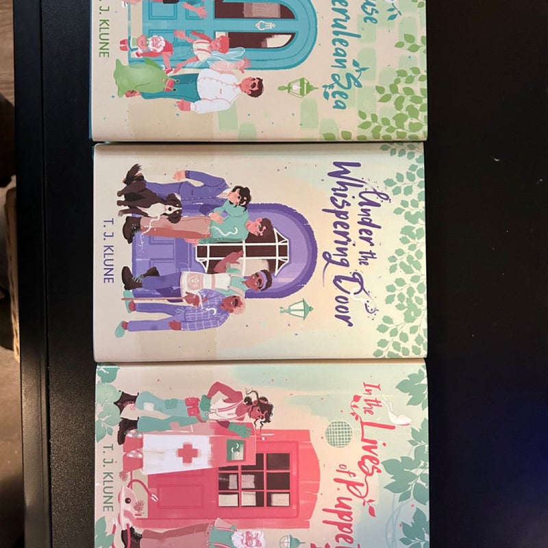 Dazzling Bookish Shop TJ Klune Welcome Home Set