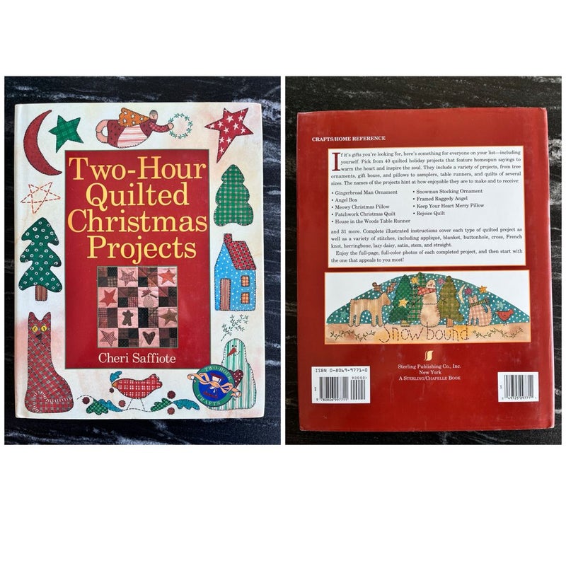 Two-Hour Quilted Christmas Projects