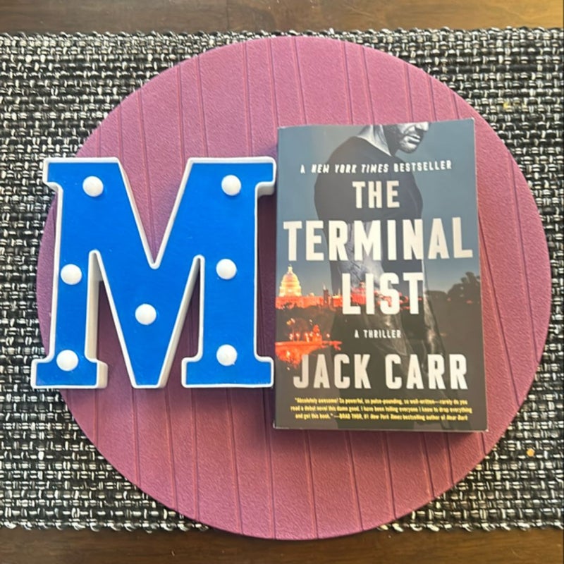 The Terminal List