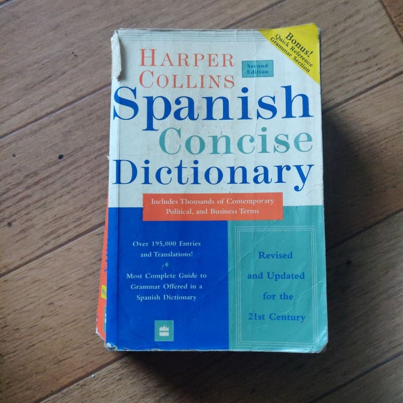 HarperCollins Spanish Dictionary