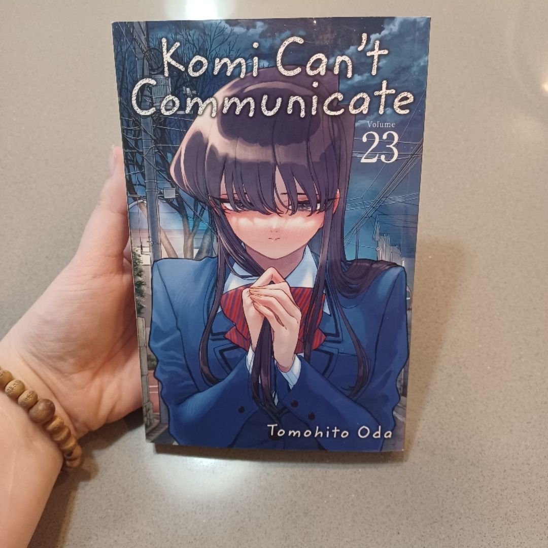 Komi Can't Communicate, Vol. 23