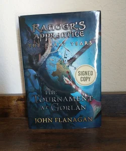 The Tournament at Gorlan (SIGNED COPY)