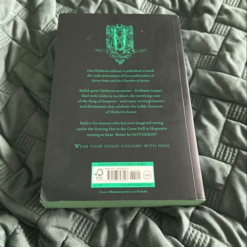 Harry Potter and the Chamber of Secrets - Slytherin Edition