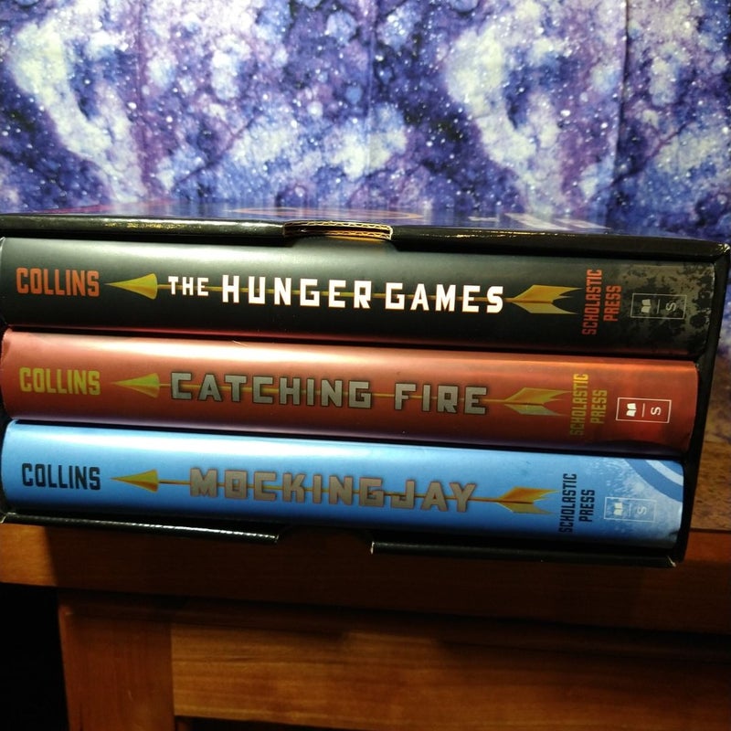 The Hunger Games Trilogy Boxed set