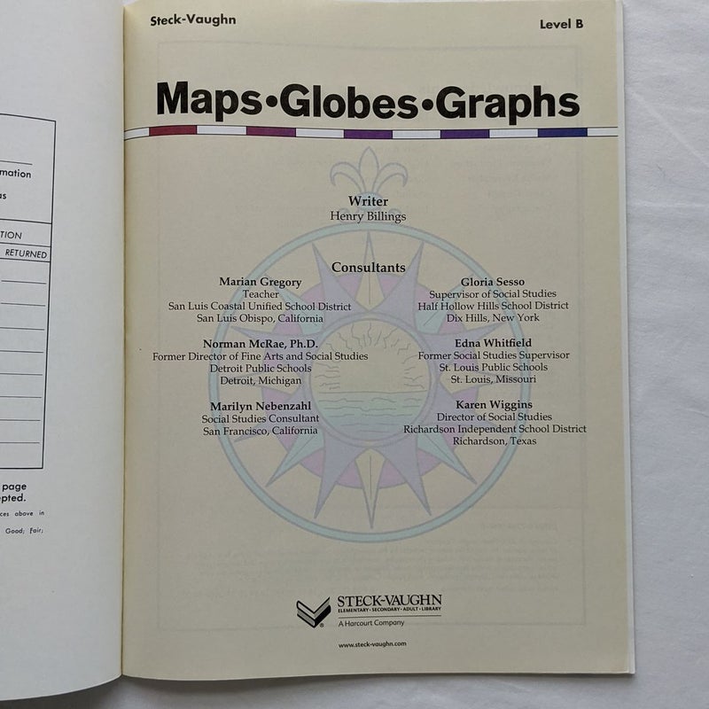 Map Graph Workbooks 