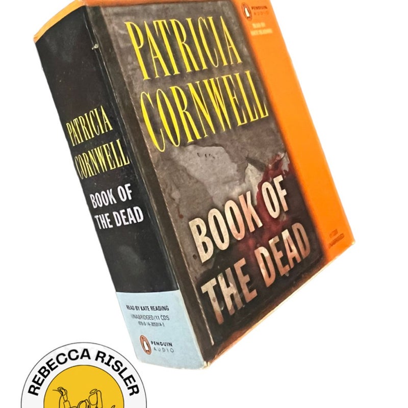 CD Audiobook: Book of the Dead