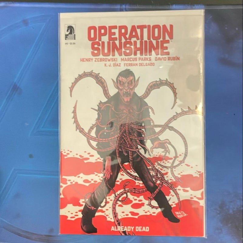 Operation Sunshine: Already Dead #1-4