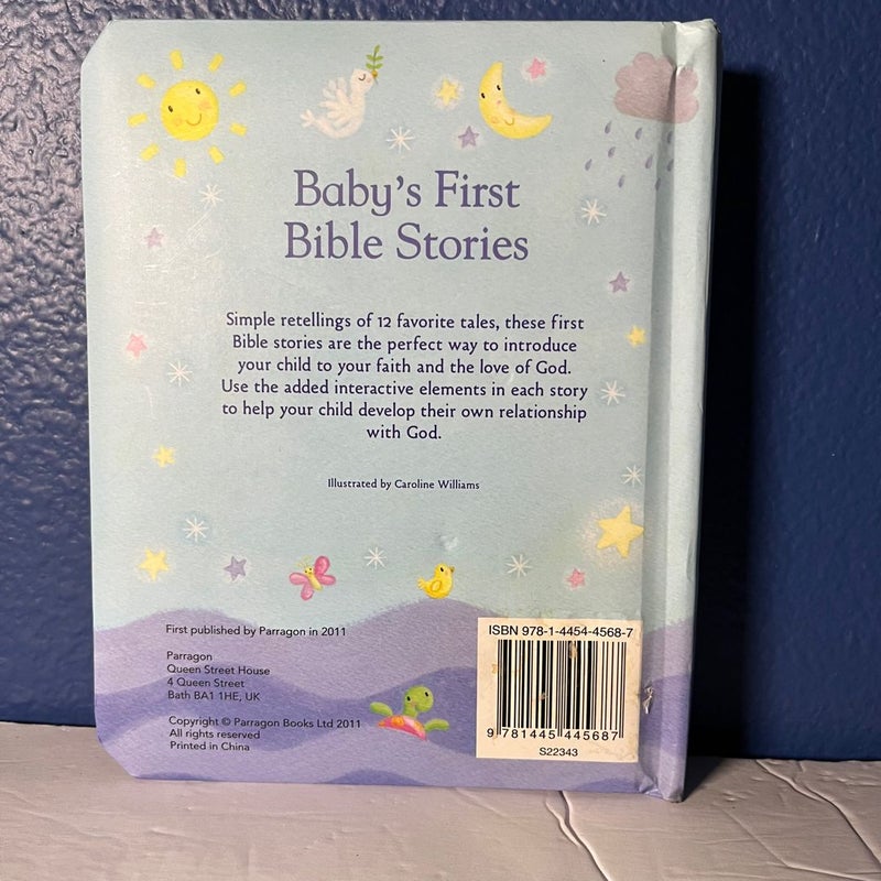 Baby’s First Bible Stories 