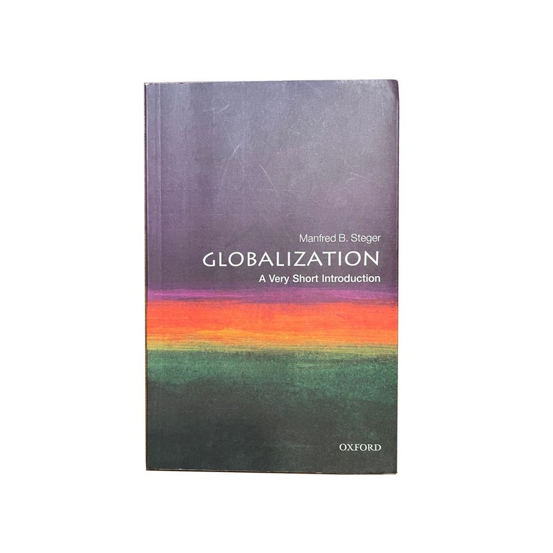 Globalization: a Very Short Introduction