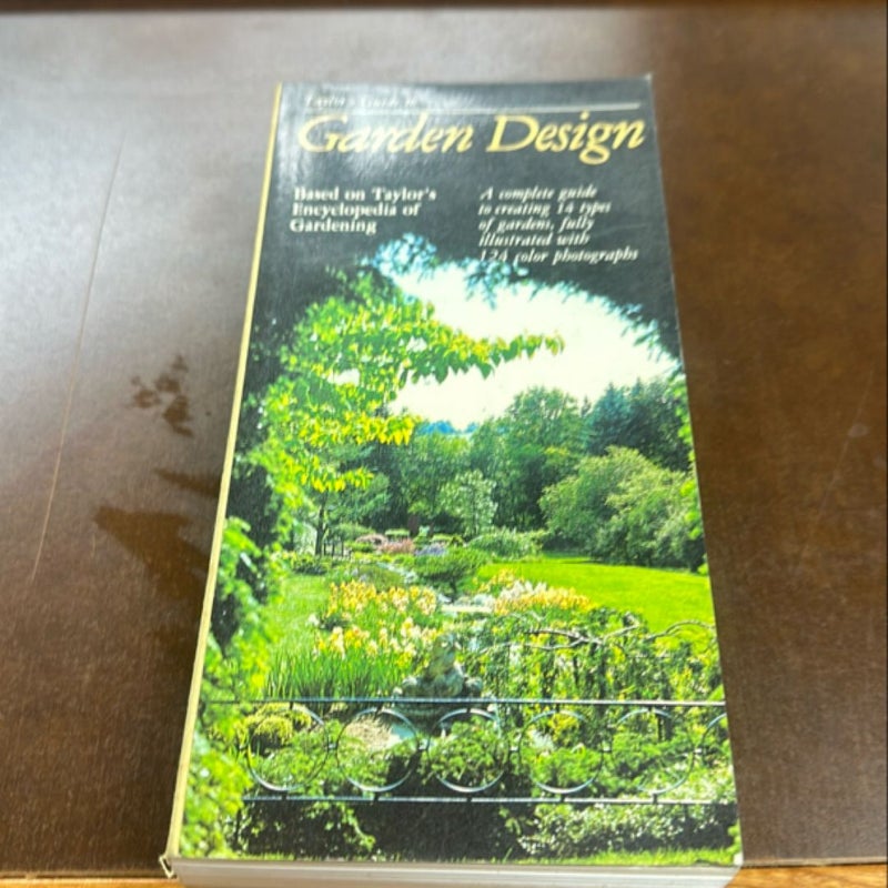 Taylor's Guide to Garden Design