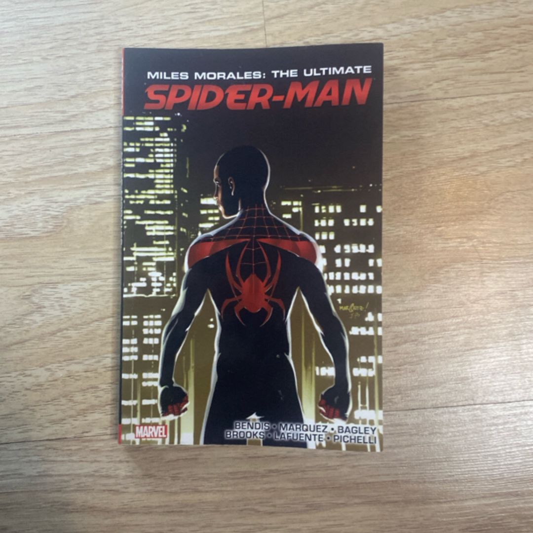 Miles Morales: Ultimate Spider-Man Ultimate Collection Book 3
