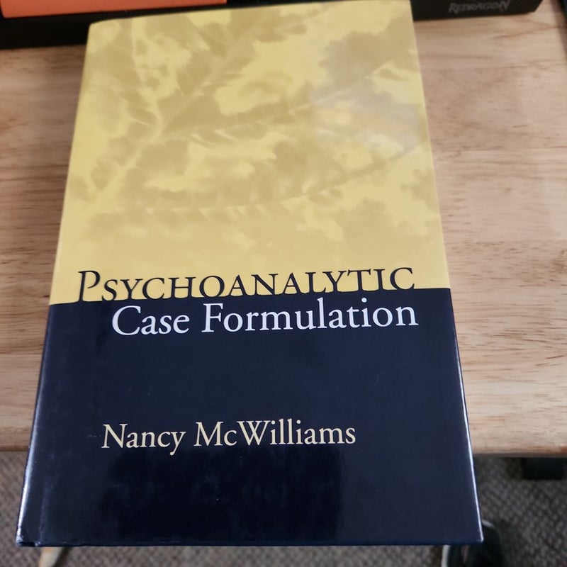 Psychoanalytic Case Formulation