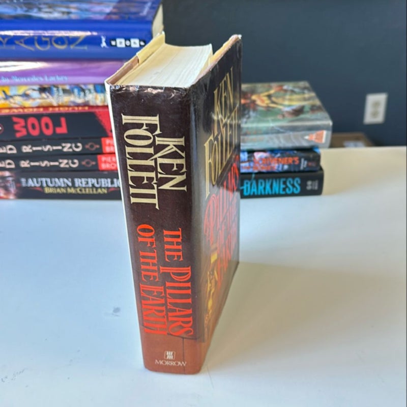 The Pillars of the Earth (1st ed 1st printing)