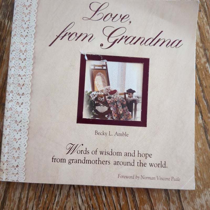 Love, from Grandma