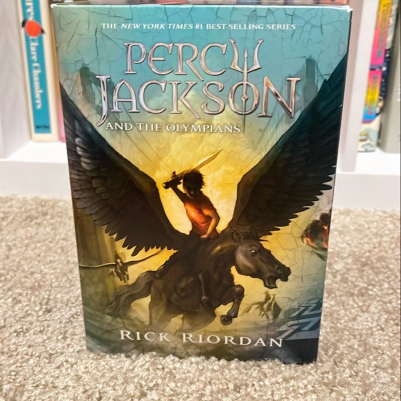 Percy Jackson and the Olympians Box Set