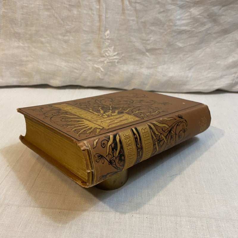 "The Early Poems of John Greenleaf Whittier" copyright 1884