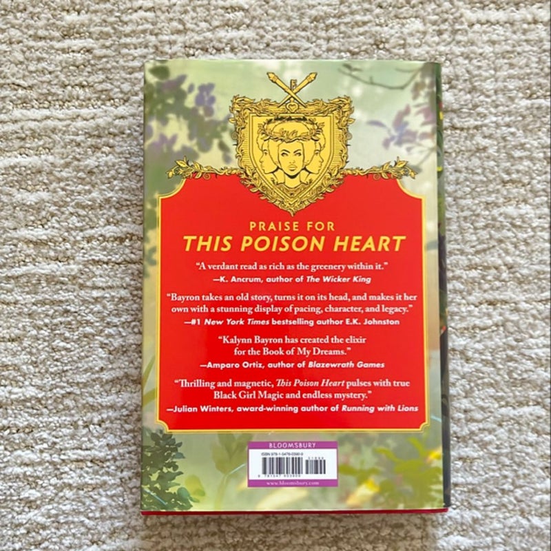 This Poison Heart