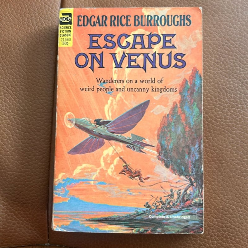 Escape on Venus