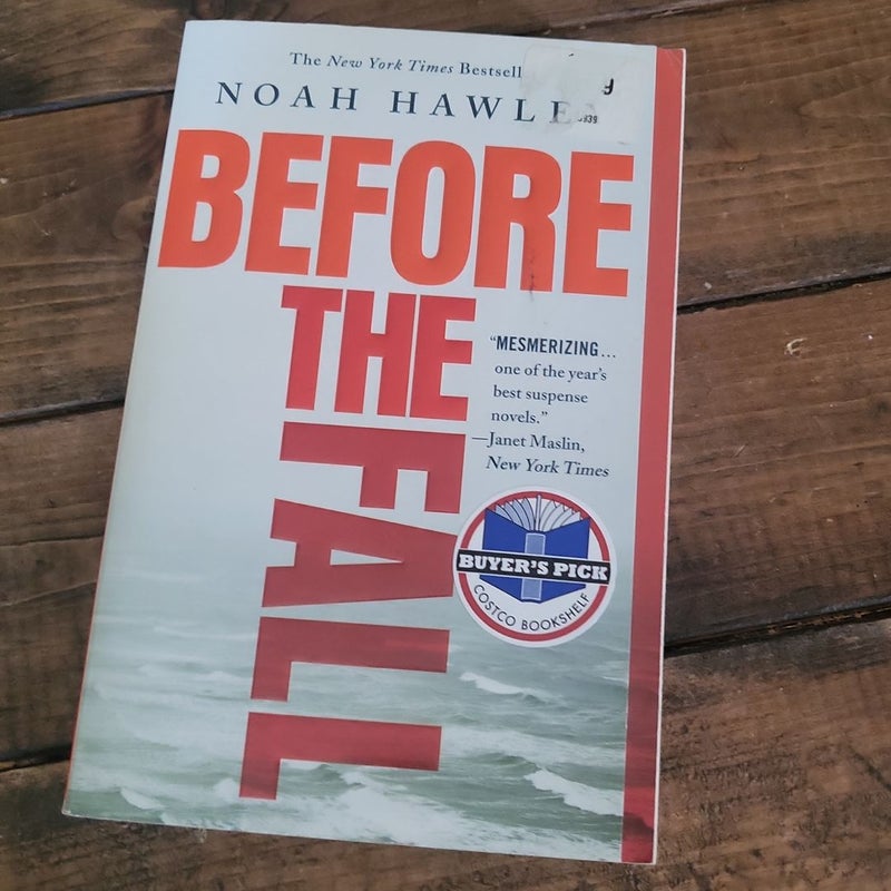 Before the fall