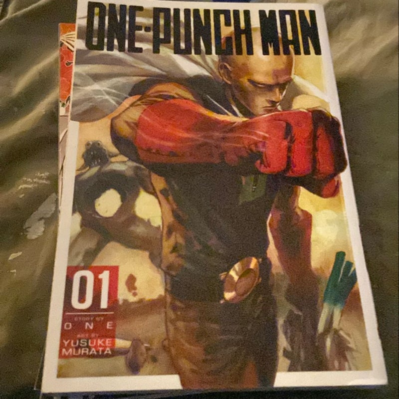 One-Punch Man, Vol. 1