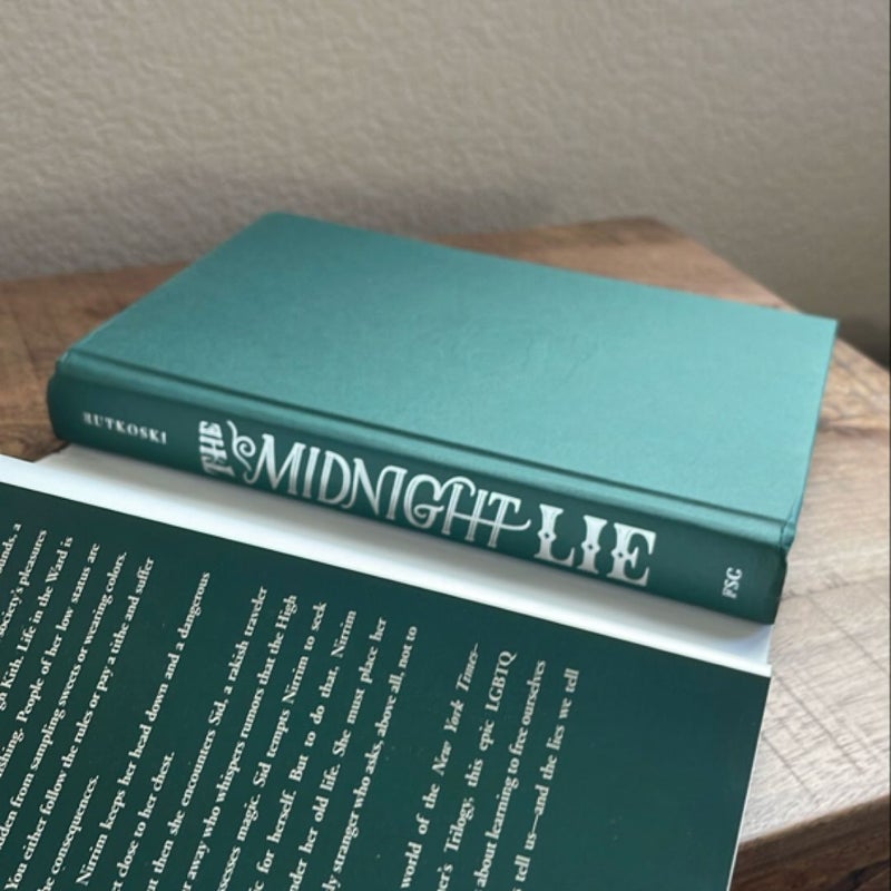 The Midnight Lie