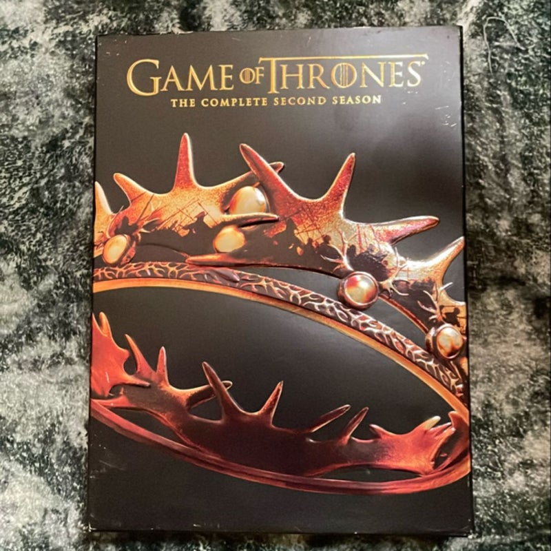 Game Of Thrones Complete Season 2