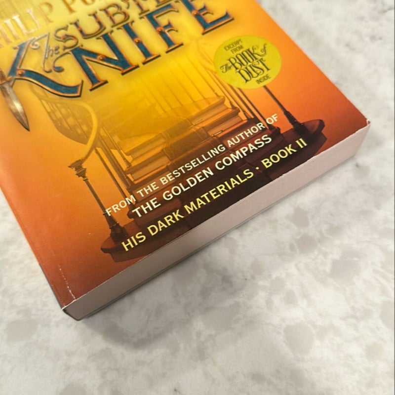 His Dark Materials: the Subtle Knife (Book 2)